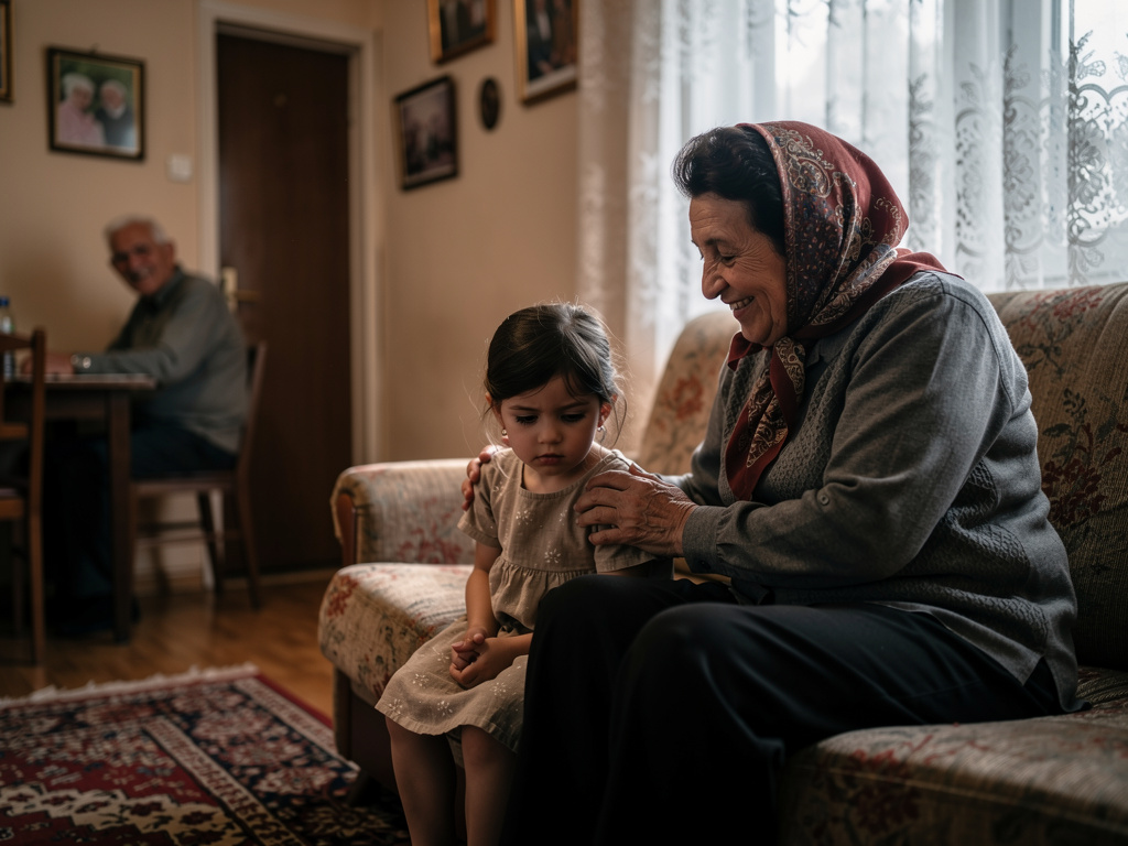 Zaten annemi hiç hatırlamıyorum sanki bir hayal gibi kalmış bende hatta belirli bir yaşa kadar babannemi annem sandım.