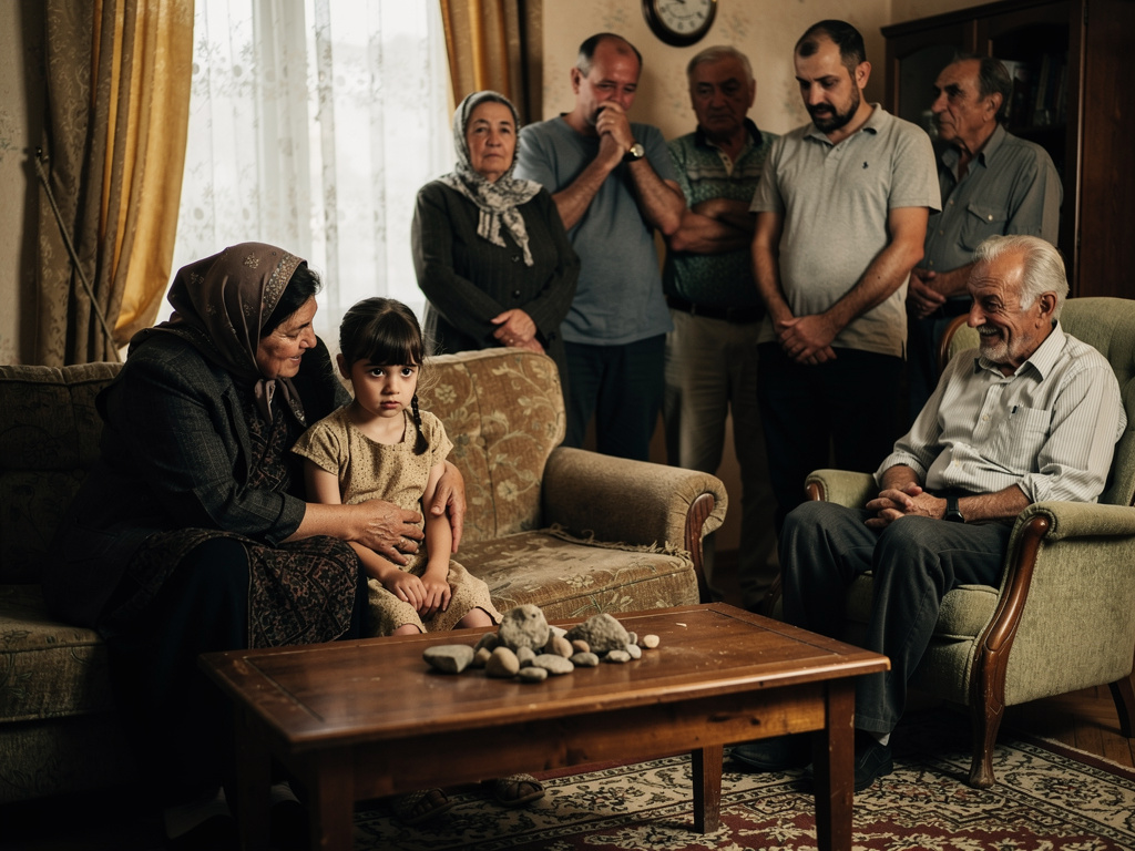 Kendini bilmez akrabalar gelip yazık annesi giden çocuk diyip güya bana asidiklerinde taşlar oturmaya başladı sonra da hiç bi