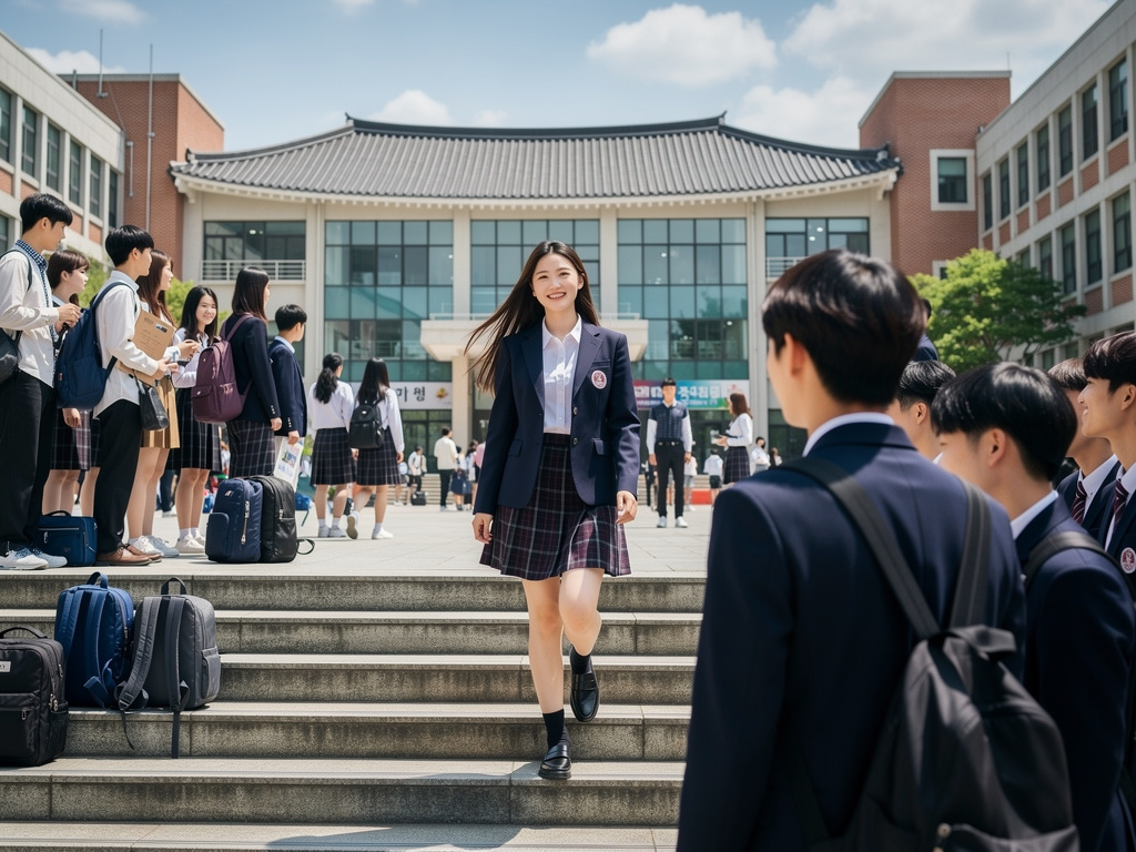 Eunja bir kız seul da bir lisede ve o liseye  gidince herkes güzelliğine hayran kaldı Jihoon da o okulda okuyordur ve manga o