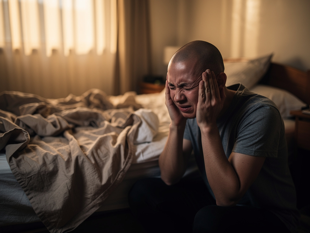 Hayal et: Gözlerimi ovuşturdukça daha çok karıncalanıp batmaya başladı. Yeni uyanmanın verdiği bu acı histen her zaman nefret