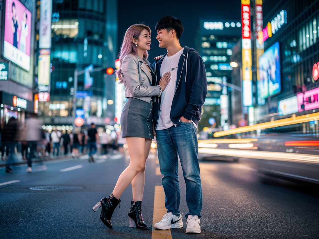 Hayal et: Ünlü kpop yıldız ve normal sevgili ile hikayesi.