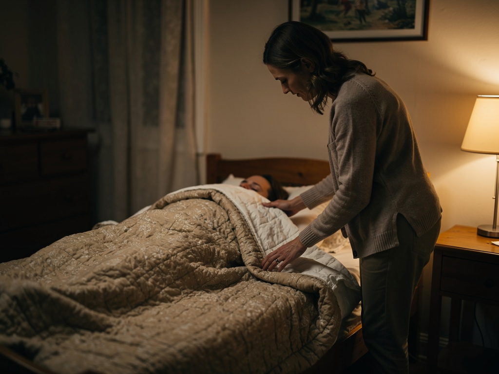 Hayal et: ‘Galiba üşütmüşüm. O yüzden evde yorgan döşek yatıyorum. Öyle ki hastaneye gidecek halim bile yok. Annem benim güze