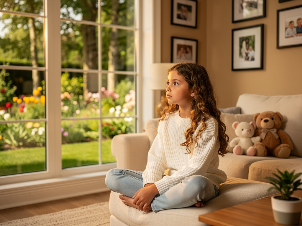 Hayal et: Bir evde sevgi ile büyütülmüş ama eksik hisseden bir genç kız. Yıllar sonra gelen gerçek.