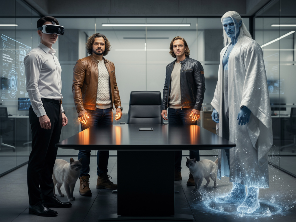 Ama patron gitmiş artık tek başınasın üstelik ekibin eski üyesi Pavly geri döndü normal insan ama paylaşımcı güçleri var