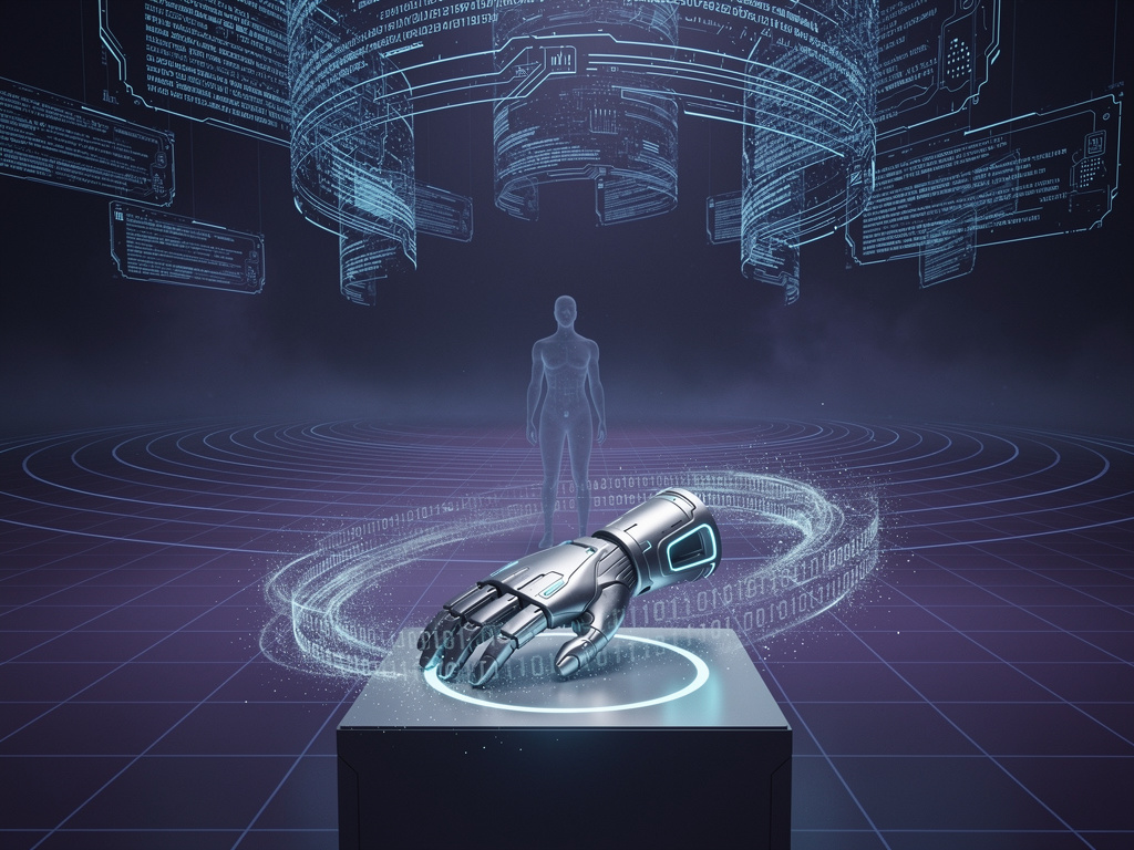 Hayal et: Bir np var gerçek değil sadece ona yapması gerektiğini söyleniyor bir gün buna bir virüs giriyor ve bilinç kazanıyo