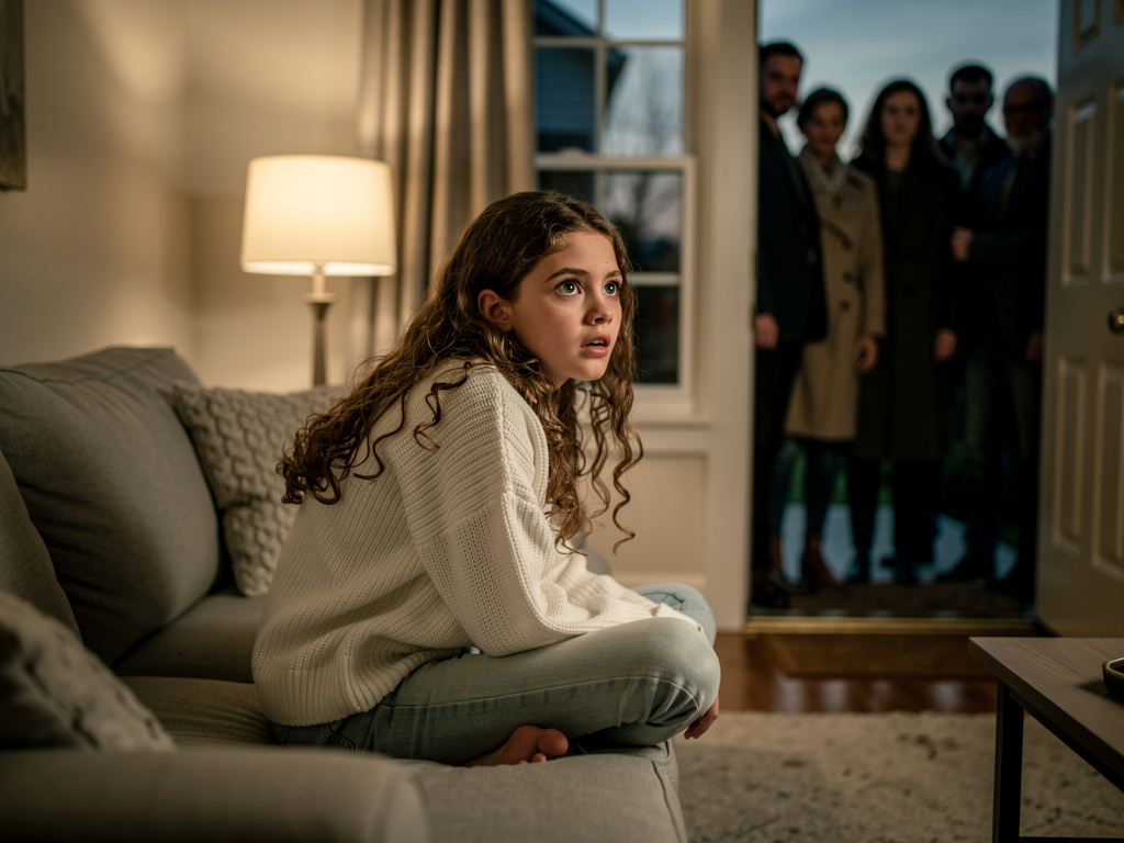 Kendi ailesi ile mutlu olduğu için o aileyi hiç merak etmez ancak bir gün kapısı çalar.Kapıda tanımadığı insanlar vardır.Niçi