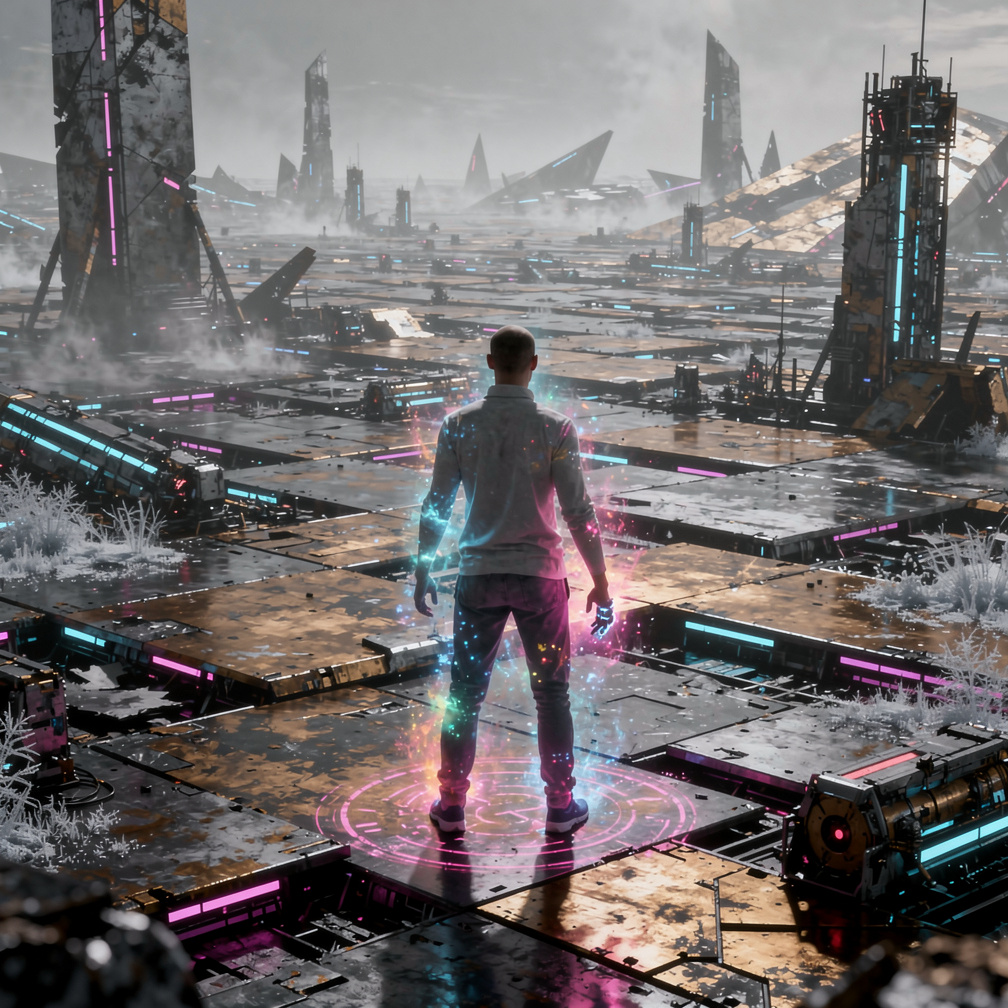 Np'ler eldiveni kaybeder fakat önceden öldürdüğü kişilerin gücünü almış.