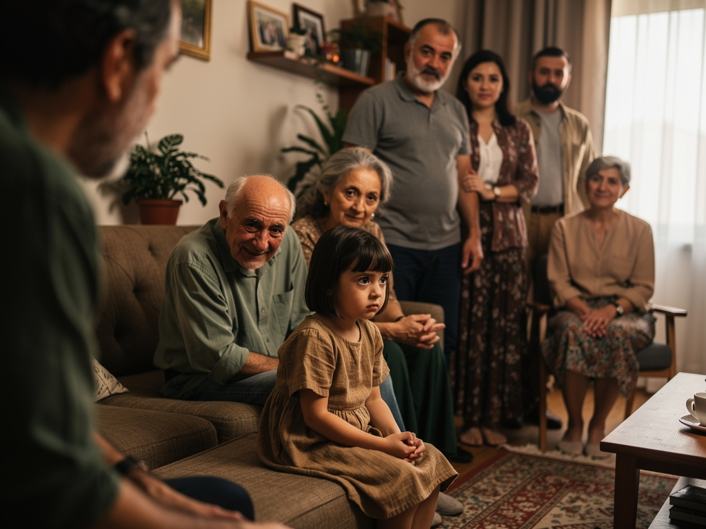 Babam tekrar çalışmaya gitti bir yılın sonunda geldi ama bir haberle yeniden evlenecekti sonra gittik tanıştı aileler ilk zam