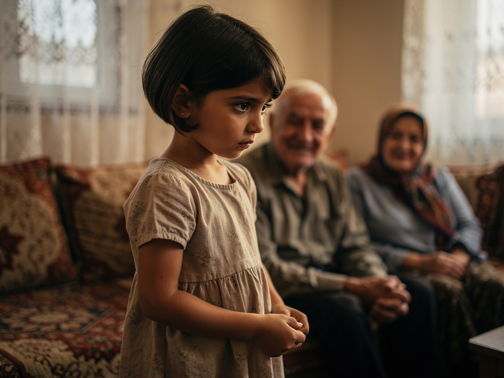 Oysa ilk gördüğümde bayramlık aldılar sandım yengemle göz göze geldik o anı o mahcubiyetimi hiç unutmuyorum.