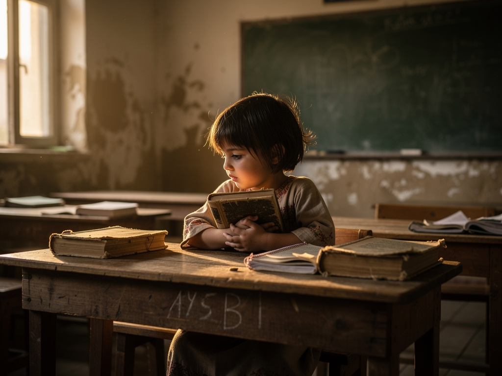 Son senemde abim askere gitti hiç kimse destek çıkmadı kitap almak istedim almadılar kimse anlamasın diye eski kitapları götü