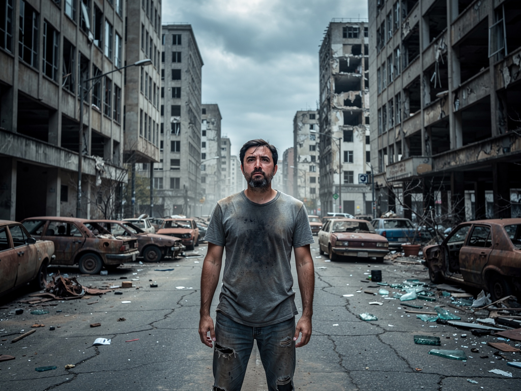 Hayal et: Kadınların çoğunun bir virüs tarafından enfekte olup öldüğü bir dünyada bağışık olan yaşayan son erkeksin (ya da ta