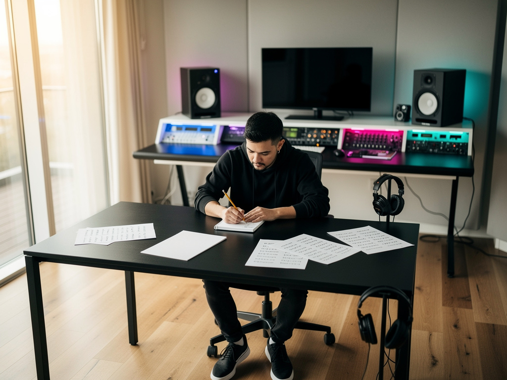 Imagina si: E puedes escribir una canción pop pegajosa.