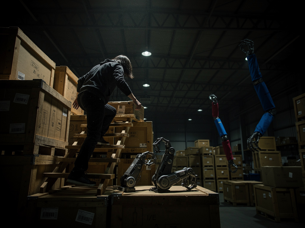 Bulmacalar çözersin kollarını bir yerde bırakırsın kutuların üstüne çıkarsın.