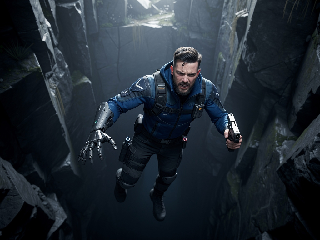 Görev aldın uçuruma atıyorsun sakalın acıyor.