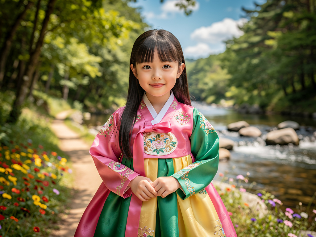 Imagine if: I am a Korean girl