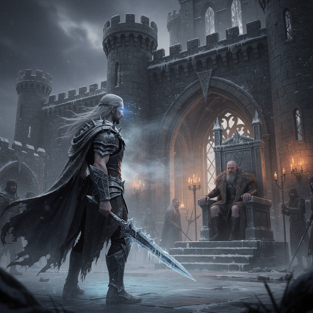 Hayal et: O gün dayanmıştı Gece Kralı kale surlarının yakınına. Amacı insanlar içindeki sakat kralı öldürüp onlara hakim olma