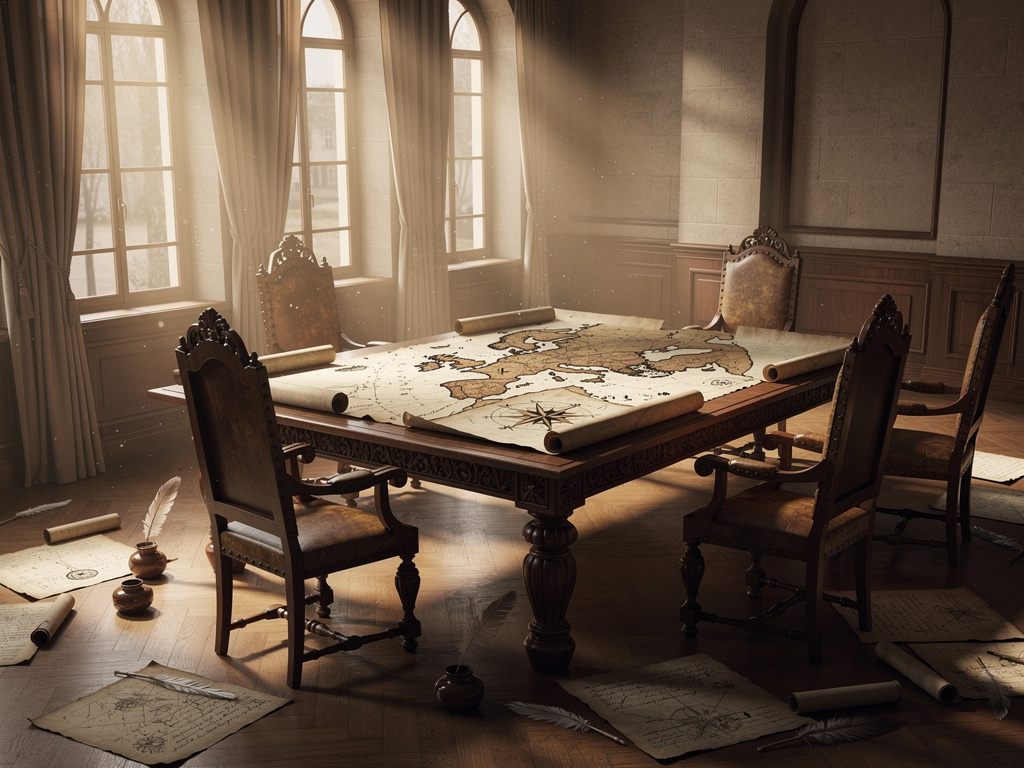 تخيل لو: طبيعة العلاقات بين القوى الاوروبية ومضاهرها