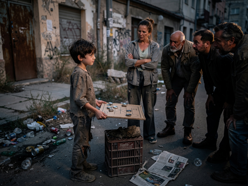 Imagine if: Kulikua na mtoto mmoja mtukutu sana, mtoto huyo aliishi na mama yake mzazi, waliishi kwa mazingira duni sana japo