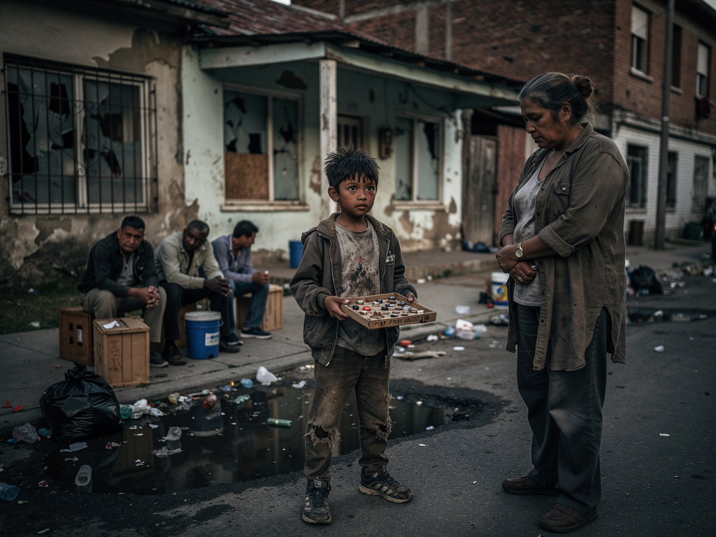 Imagine if: Kulikua na mtoto mmoja mtukutu sana, mtoto huyo aliishi na mama yake mzazi, waliishi kwa mazingira duni sana japo