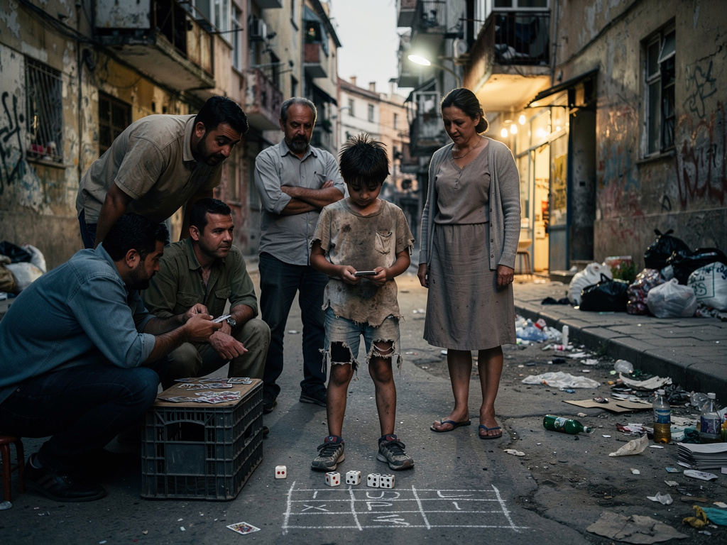 Imagine if: Kulikua na mtoto mmoja mtukutu sana, mtoto huyo aliishi na mama yake mzazi, waliishi kwa mazingira duni sana japo