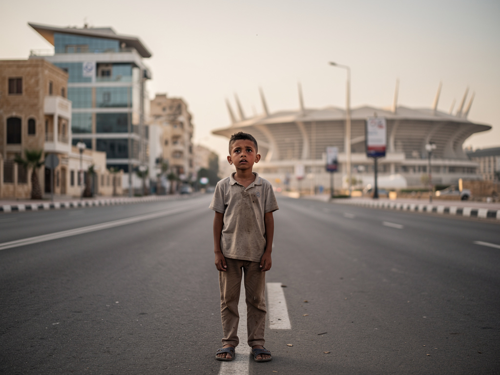 انذهل من روعة وجمال التصميم والأعمار للمباني والطرق والملاعب