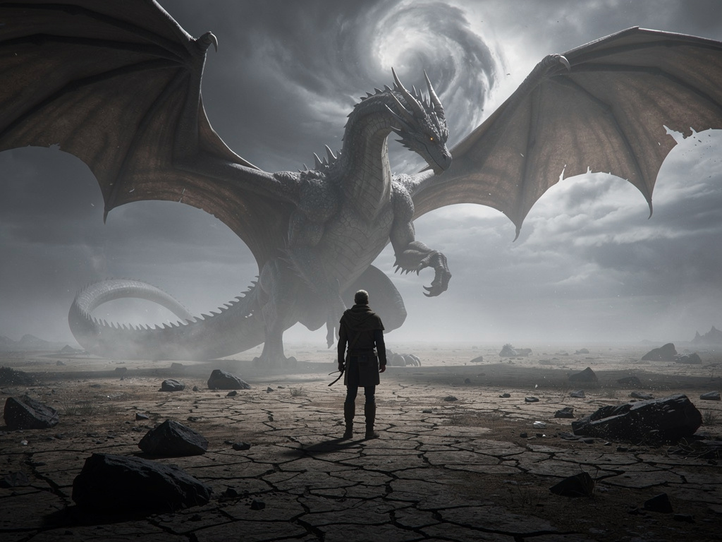 سوف يتجه كل تنين إلى الشخص المناسب له و يحاول شرح الأمر ببساطة.