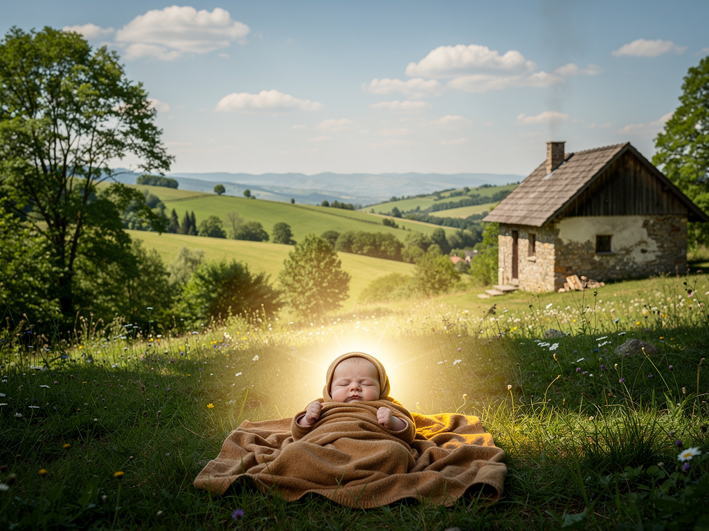 In a far off country side, a boy was born. He was no ordinary child for he possessed divine power.