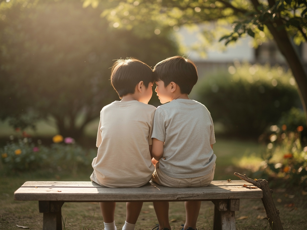 Hayal et: Kim Seungmin benim çocukluk arkadaşım.