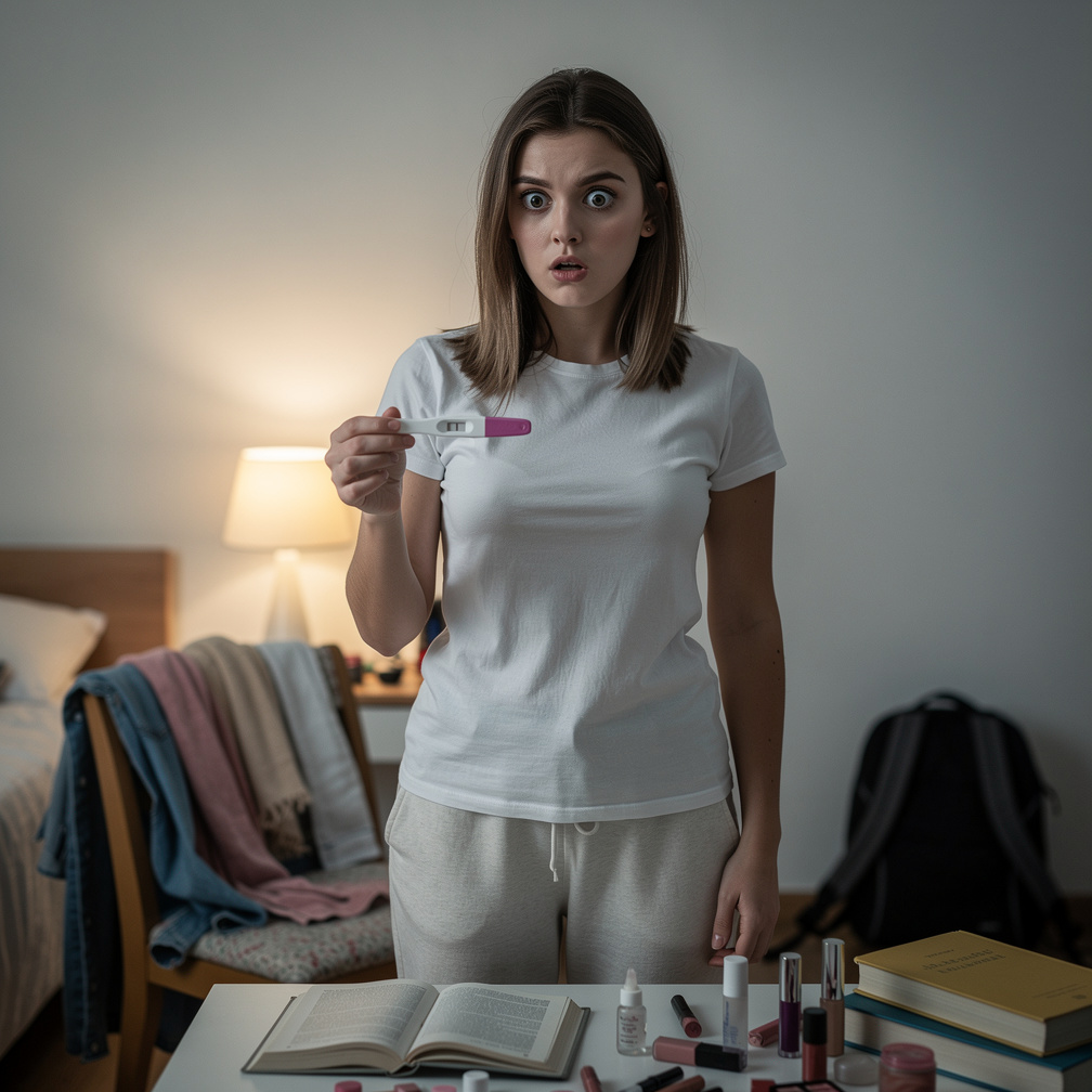 تخيل لو: ذات يوم اكتشفت هوشينو روبي البالغة من العمر 16 عاما انها حامل بتؤم ولد و بنت من مجهول مثل امها لكنها لم تخبر احدا.