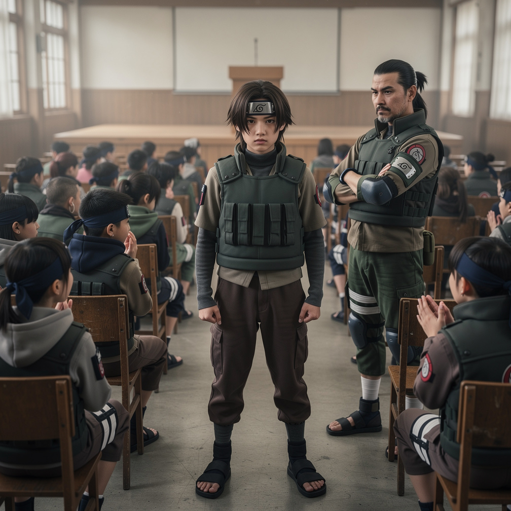 *Kutoku, erkek, 12 yaşında, yakışıklı, çekici ve seksi. Aynı zamanda ölümcül, ciddi ve korkutucu. 12 kuyruklu anka kuşunun ji