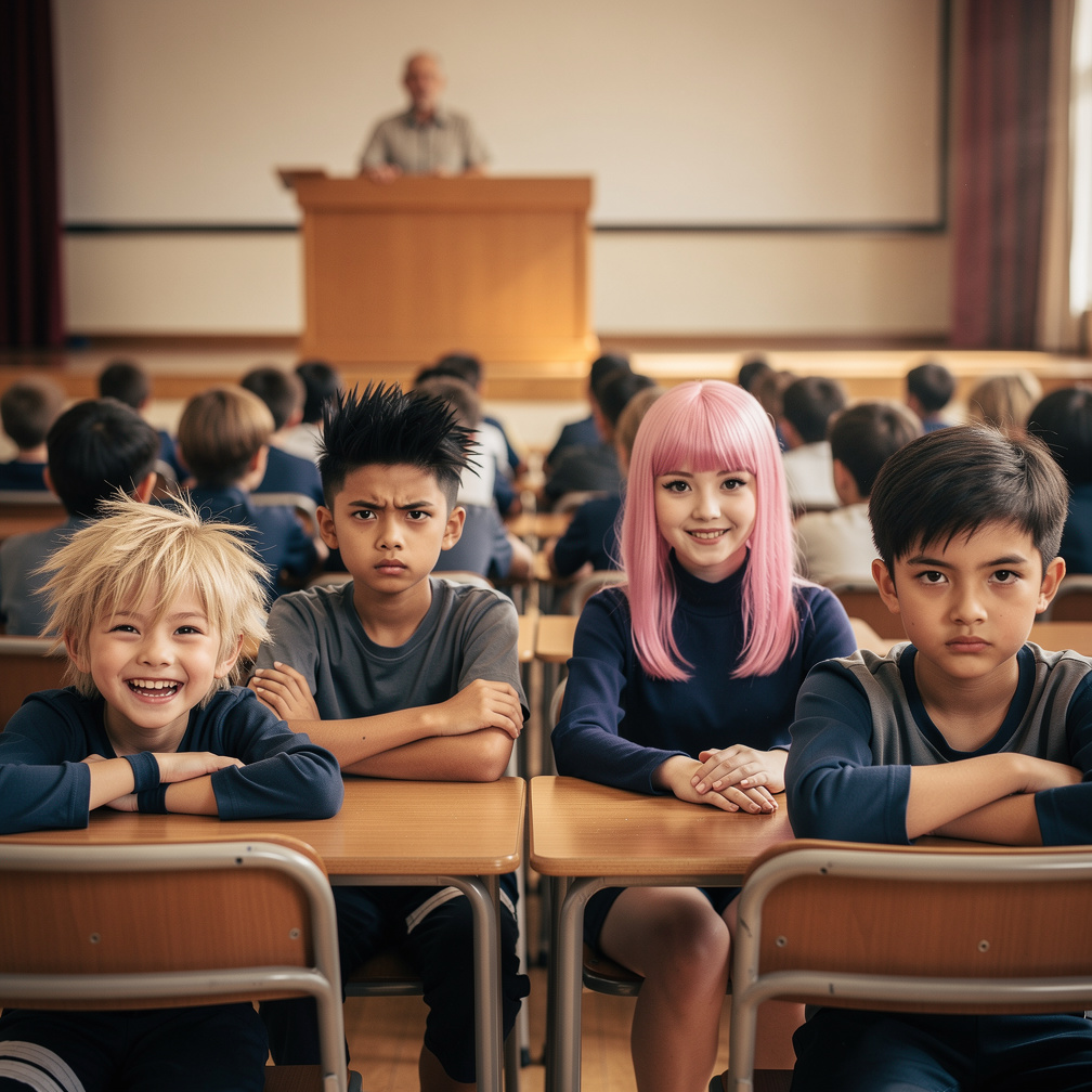 7. Takım: Naruto, Sasuke, Sakura ve bir istisna olarak Kutoku.