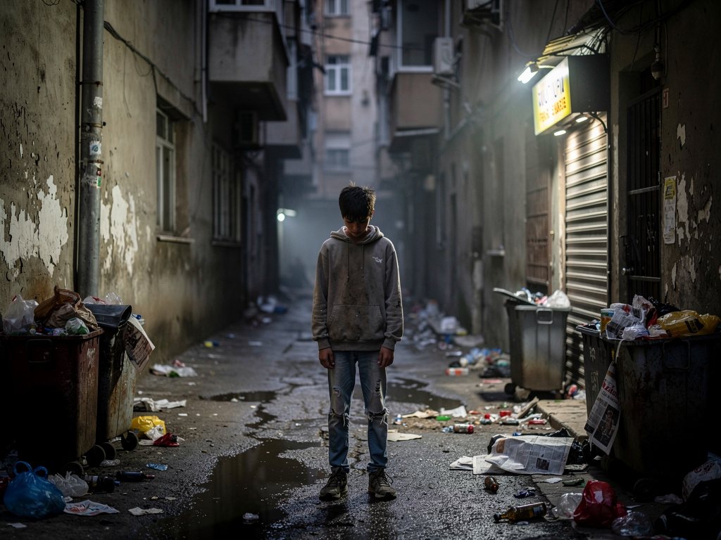 Hayal et: Adana’nın arka sokaklarında büyüyen 16 yaşındaki Emir, küçük yaşta bir şey öğrenmişti: bu mahallede ya güçlü olursu