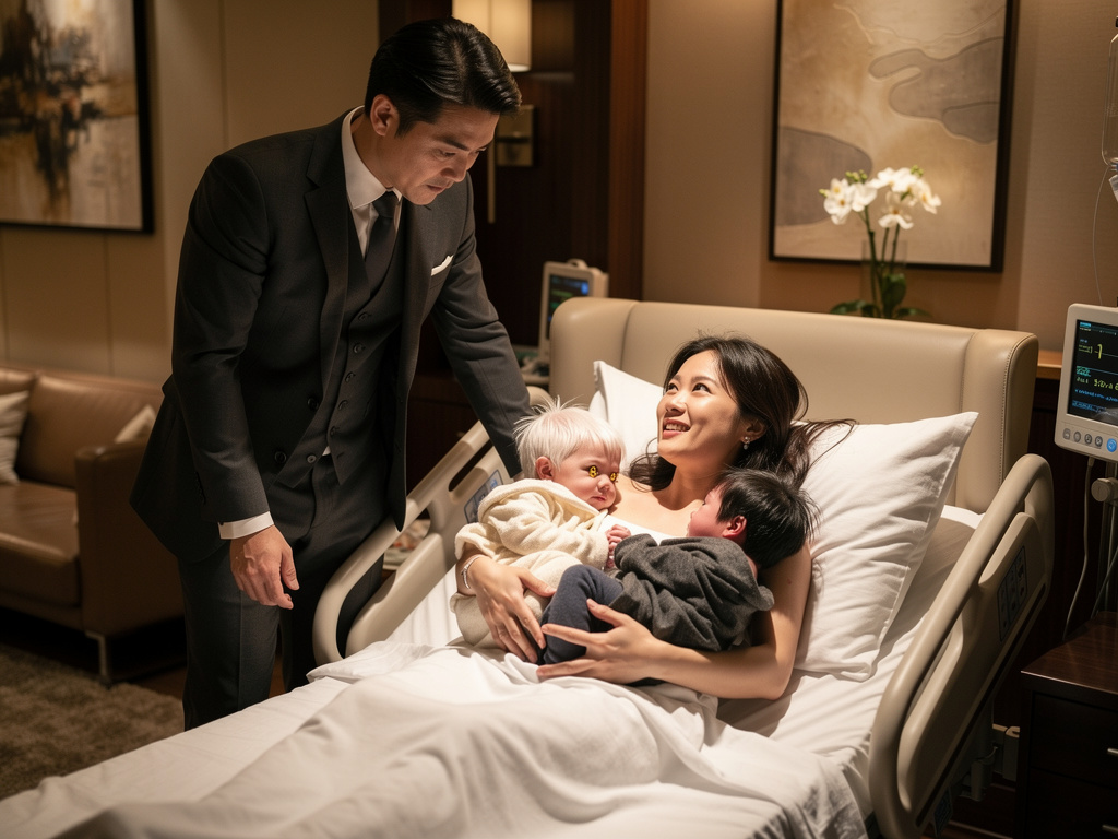 تخيل لو: رواية بدون مشاعر
كانت شركة العظيم على وشك الإفلاس، عرف ووهيانغ أن زوجته حامل بتوأمين وأخبره شيخ أن واحد من الطفلين س