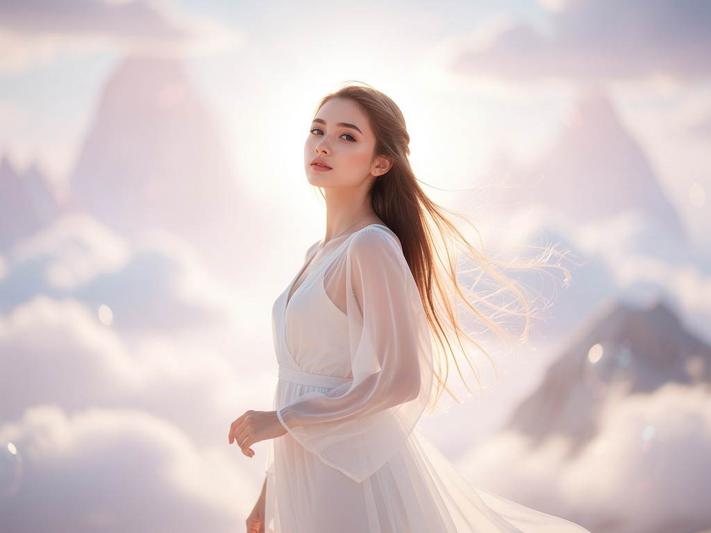 Imagine if: This beautiful girl that I always see in my dreams.