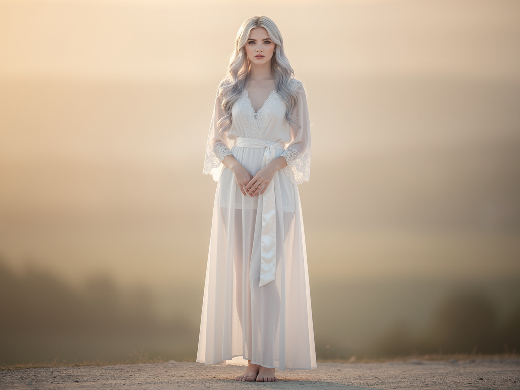 And one day I finally meet her in real life.