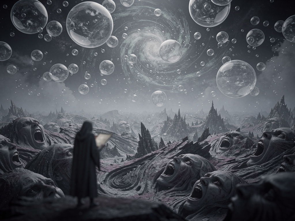 Hayal et: Bilinmeyenin haritacılarından birisin, bilinçaltının sürekli değişen manzaralarını haritalıyorsun, ancak son keşfin