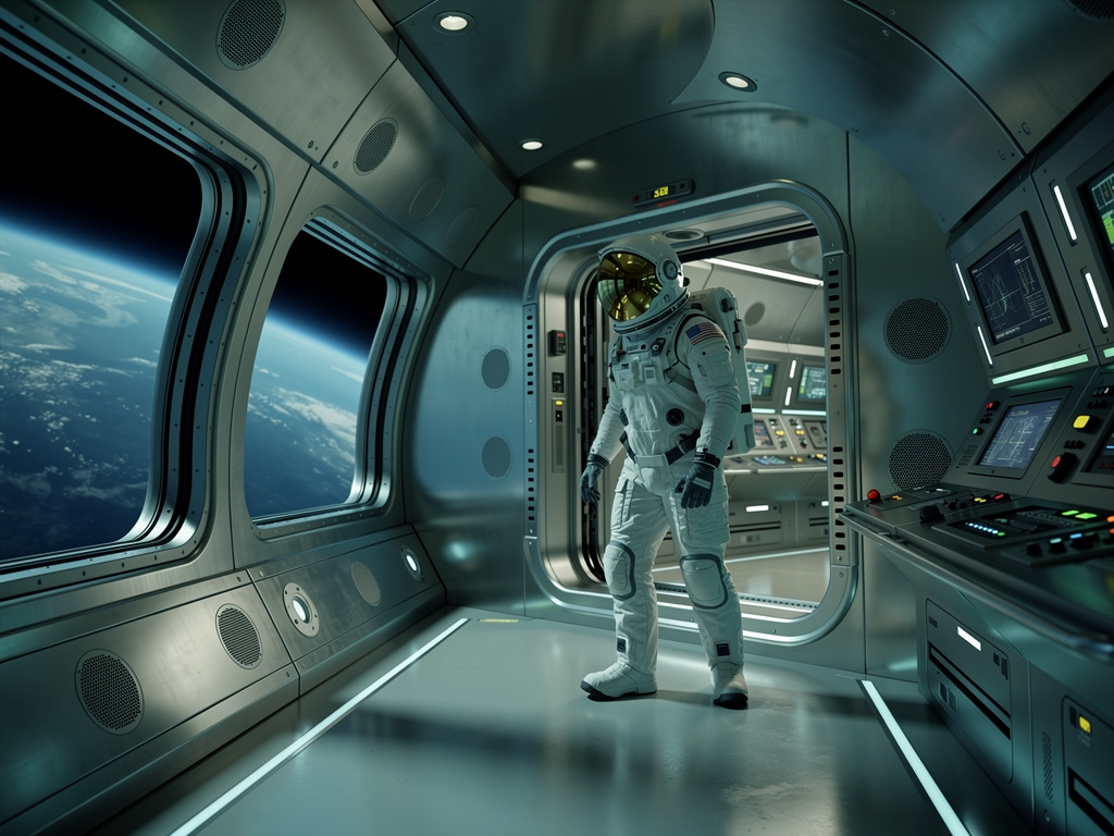 Imagine if: I've just arrived at the orbital research station to investigate an anomaly in the artificial gravity field, and 