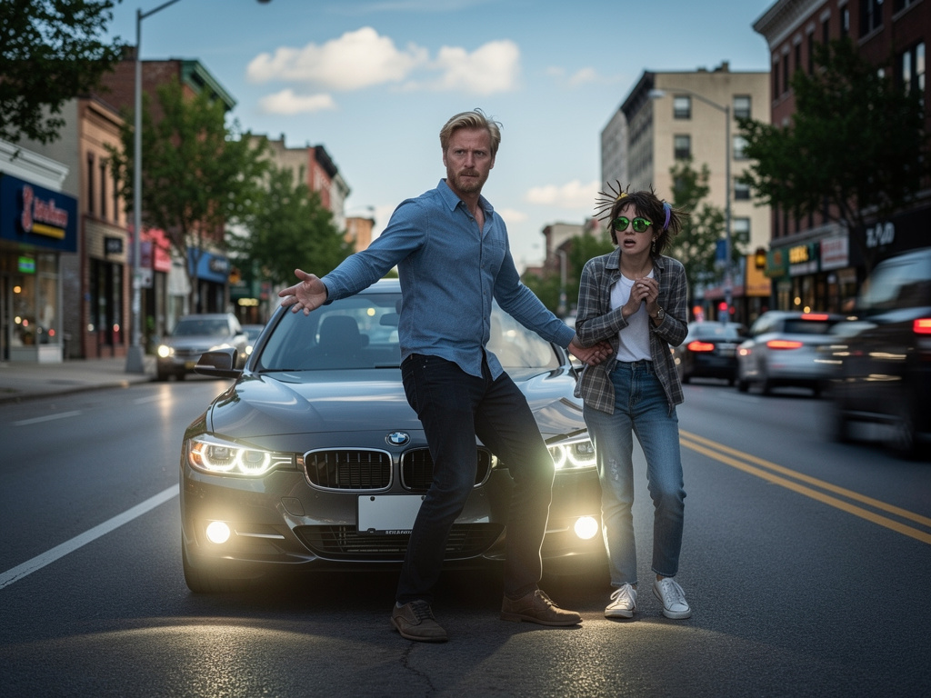 Hayal et: Ali uzun bir erkekti, sarı saçlı ve mavi gözlüydü ama soğuk bir tavrı vardı. Bir gün eve giderken arabanın önünde e