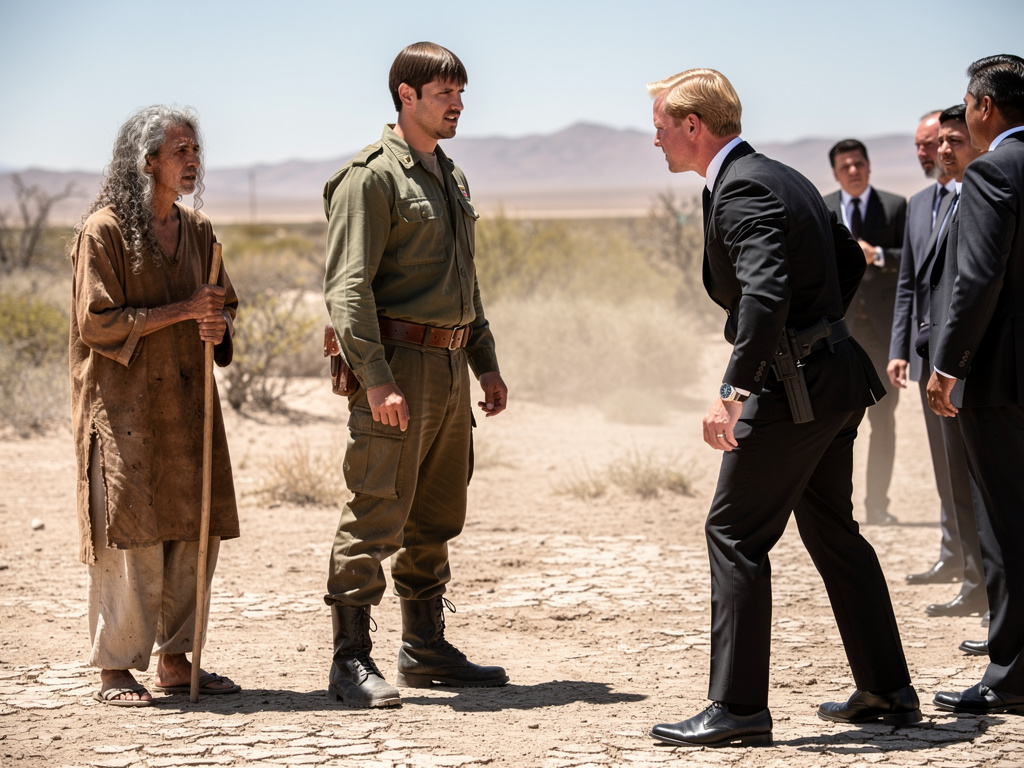 Bolivyada bir çoban sizi görüyor bizde ona neden geldiğimizi anlatıyoruz sonra gidiyoruz bir yerde dinlenirken CIA ajanları b