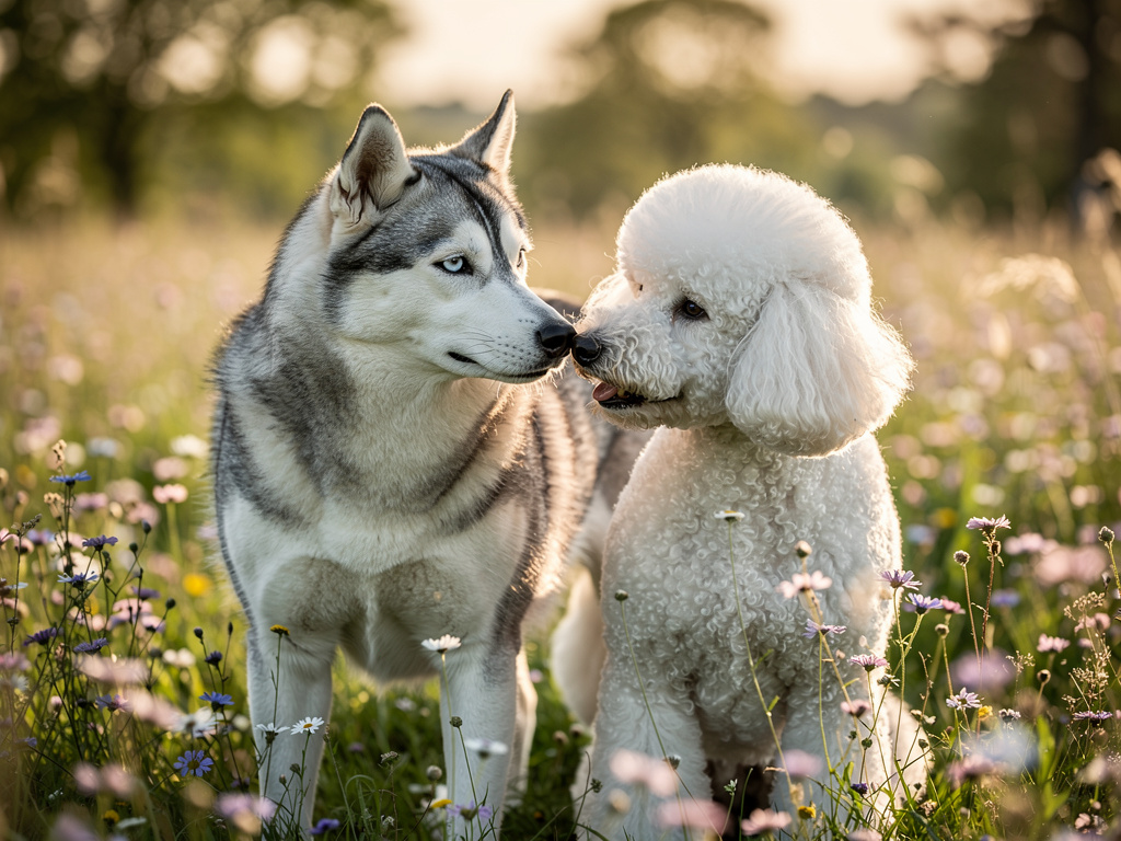 This story is love story.