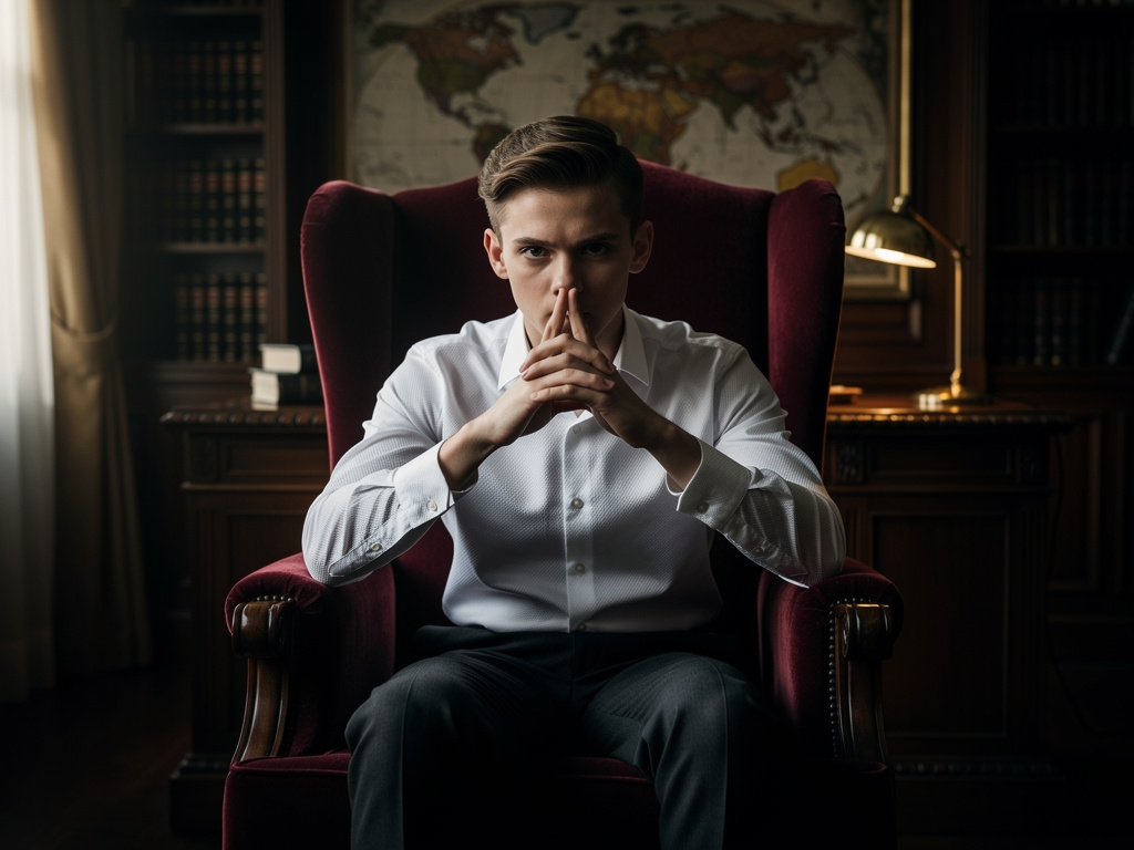 تخيل لو: كان هناك مخلوق يملك مضهري بشري شاب و يملك ذكاء و خبث عالي و يملك اتباع وحوش أقوياء يريد أن يجر العام البشري العادي ف