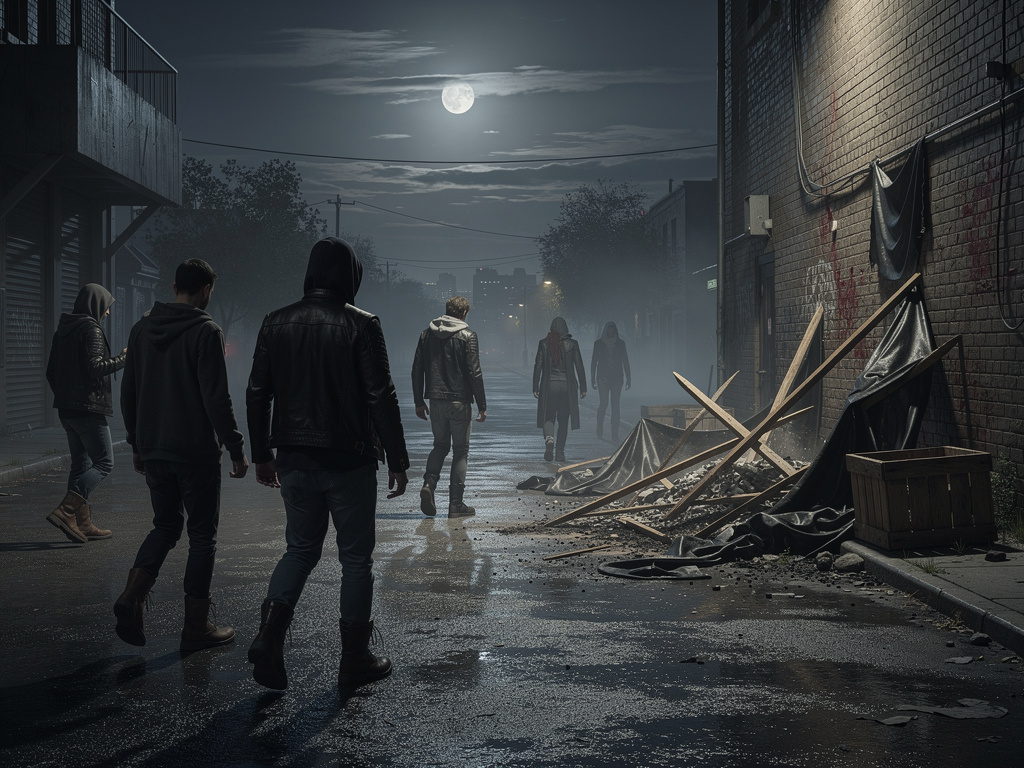 Cada quien se va para su casa porque son personas comunes.