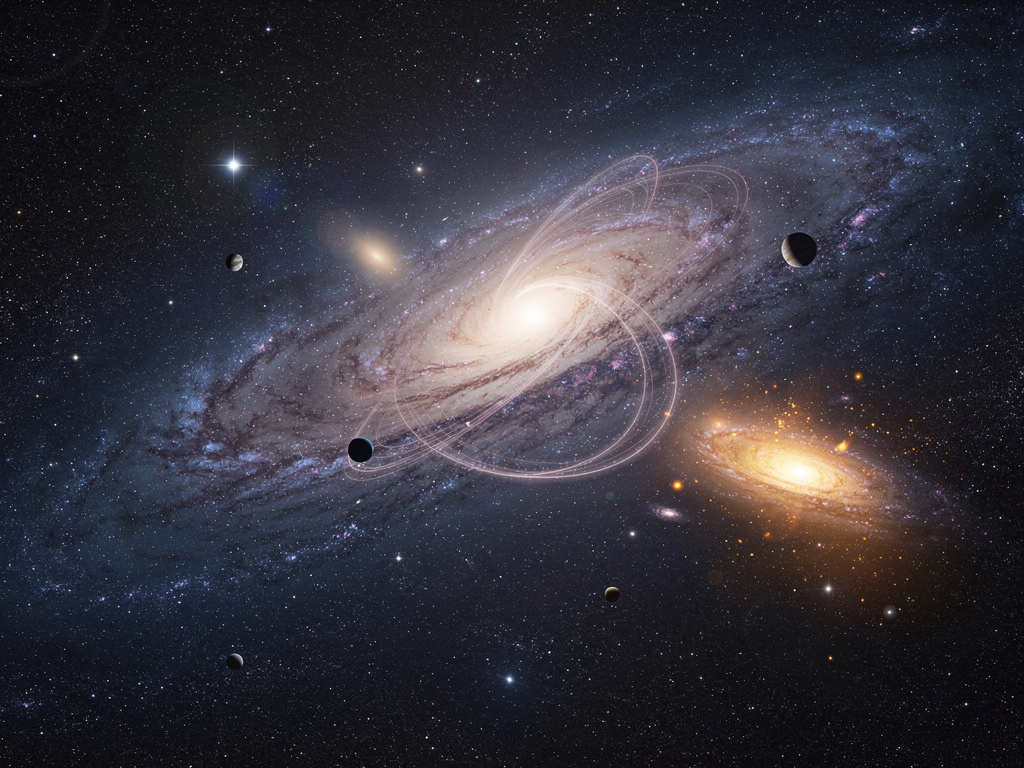 Imagina si: Y si toda la luz estuviese entrelazada cuánticamente de modo que estamos viendo el universo más lejano tal cómo e