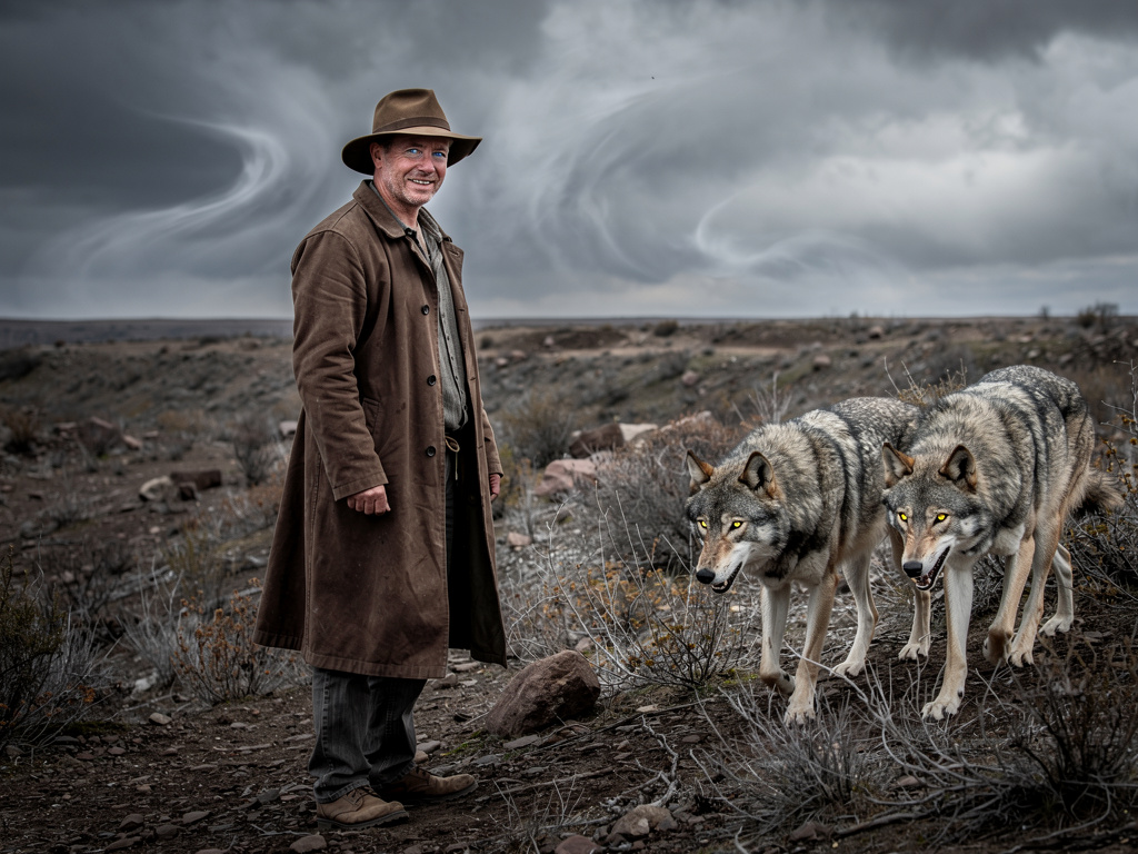 I'd rather be the wolf, I'd rather be the ghost
I'd rather be the one they fear than the one they toast
Don't be a sheep – th