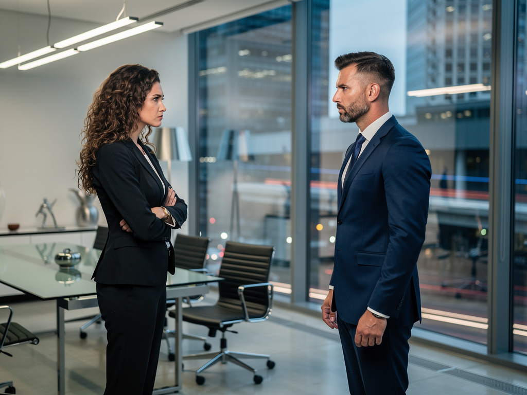 Imagine si: Le trope des ennemis amants.