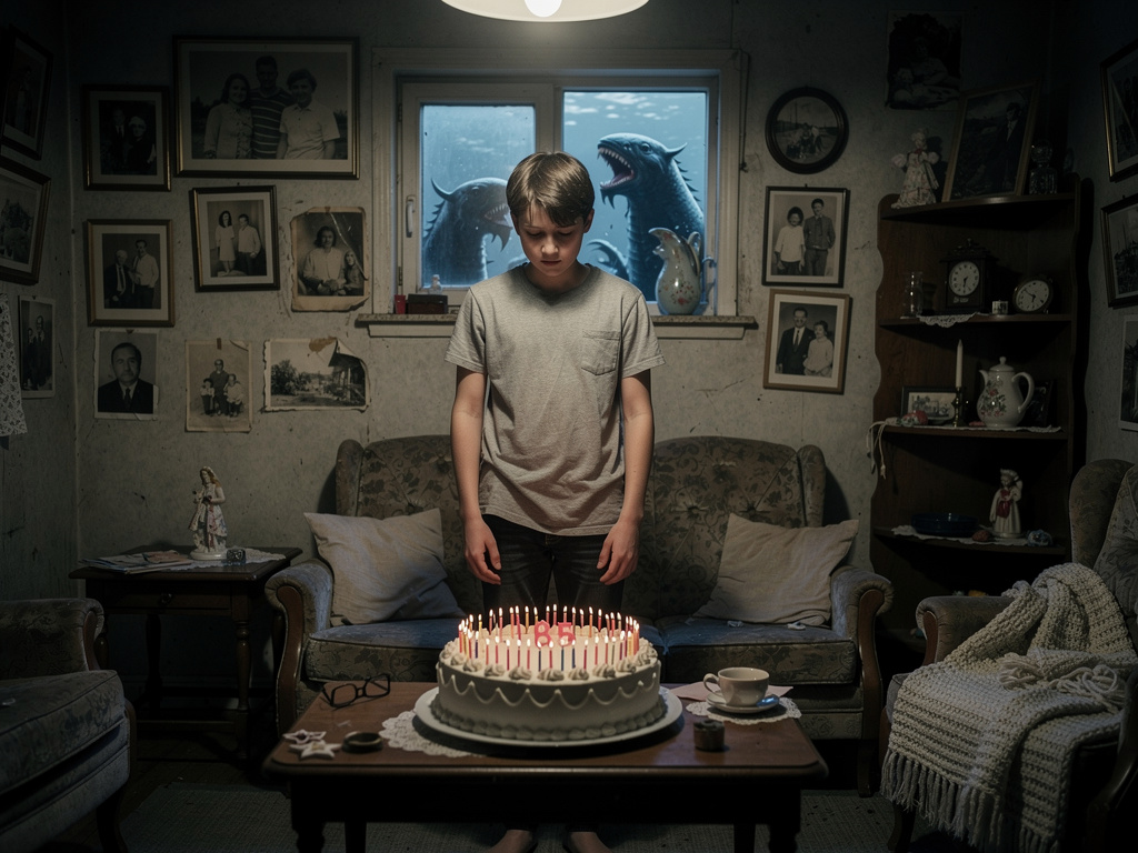 Hayal et: Sirenler çalmaya başlamış ve vakit gelmişti. Bugün yılbaşıydı, yıllar önce herkesin mutluluk ve umutla girdiği yıl,