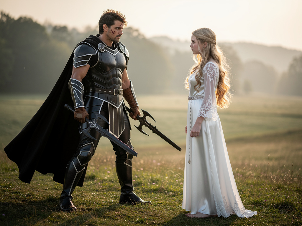 But out of nowhere, Tadeo Lord Moortifago appears to attack her with his mortifagos.