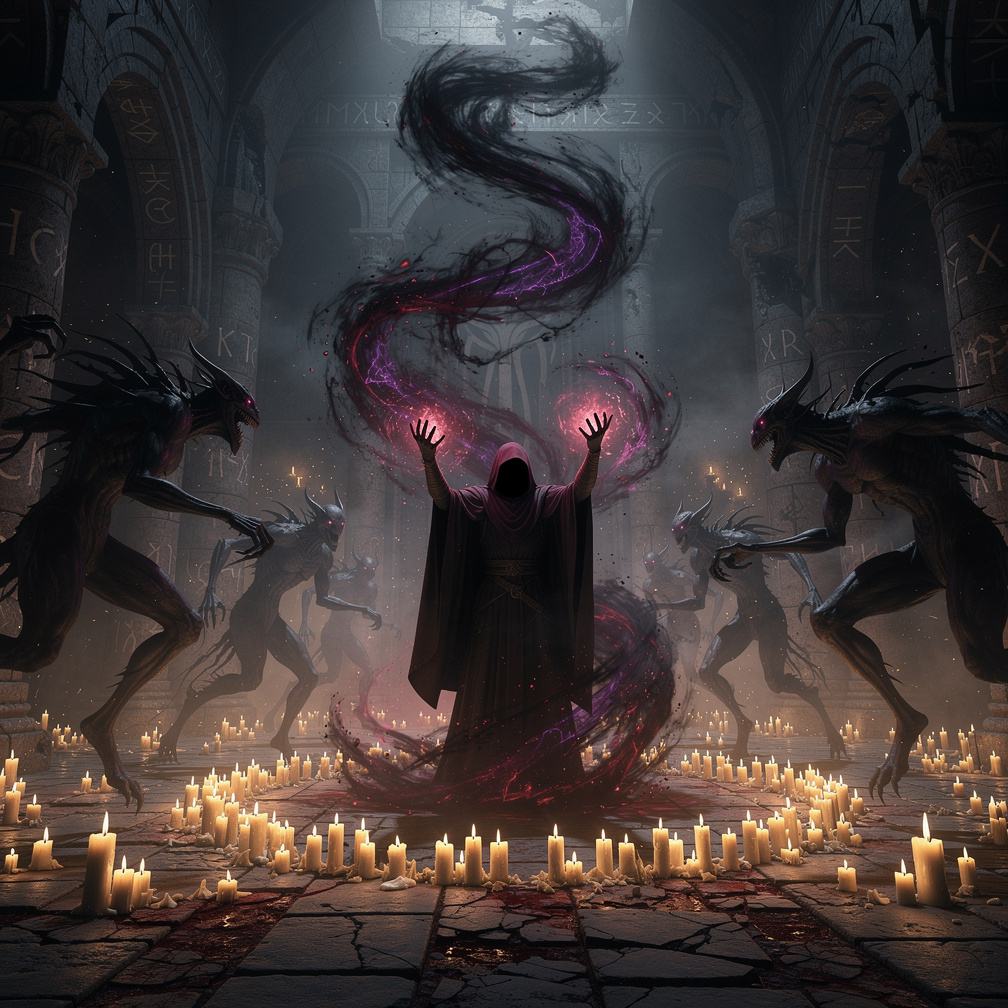 LORD MORTIFAGO CREA A LOS MORTIFAGOS PARA PODER ENCONTRAR A BILL WEASLEY Y A LA FAMILIA WEASLEY.