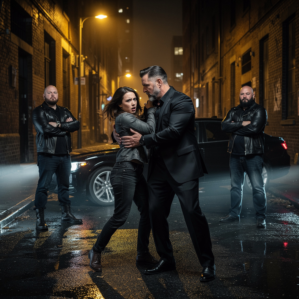 Imagina si: Imagina, que un día un mafioso obsesionado contigo te secuestra y a partir de ahí empieza su historia de amor.