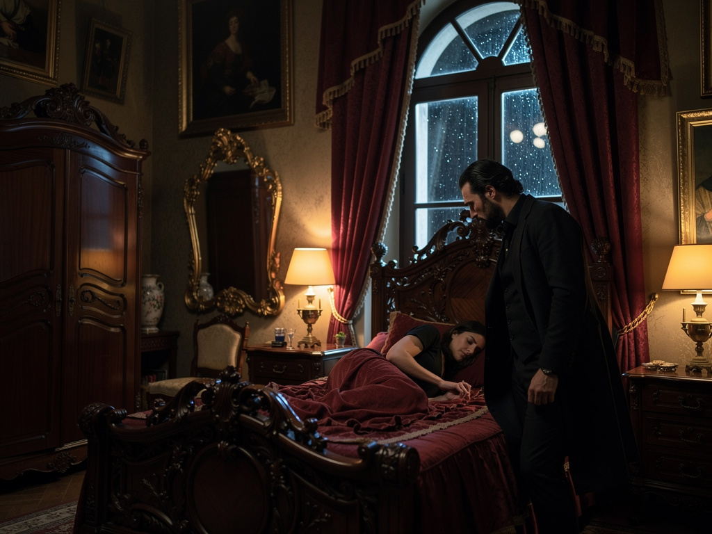 Imagina si: Alessandro Lombardi, el mafioso más hermoso y letal de Italia, se obsesiona contigo. Tras seguirte semanas, te se